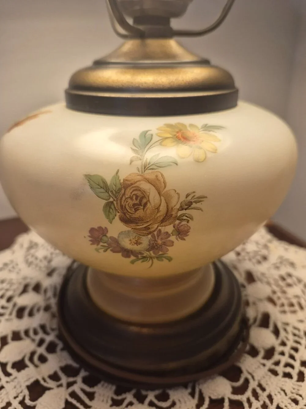 Hurricane Style Boudoir Lamp 18
